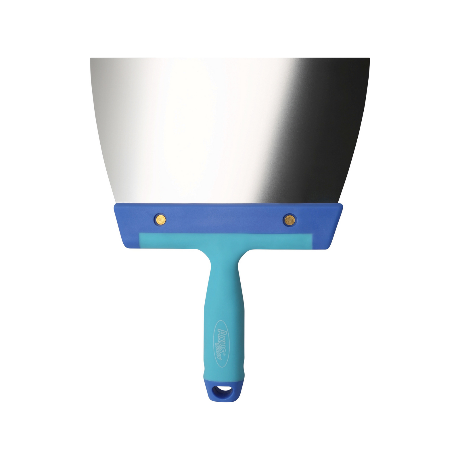 Axus Decor - Broad Knife, Blue Series (200mm) - Paint Barrier Sheet Dynamite Hardware
