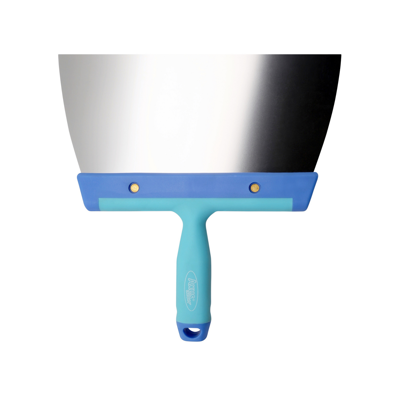 Axus Decor - Broad Knife, Blue Series (240mm) - Paint Barrier Sheet Dynamite Hardware