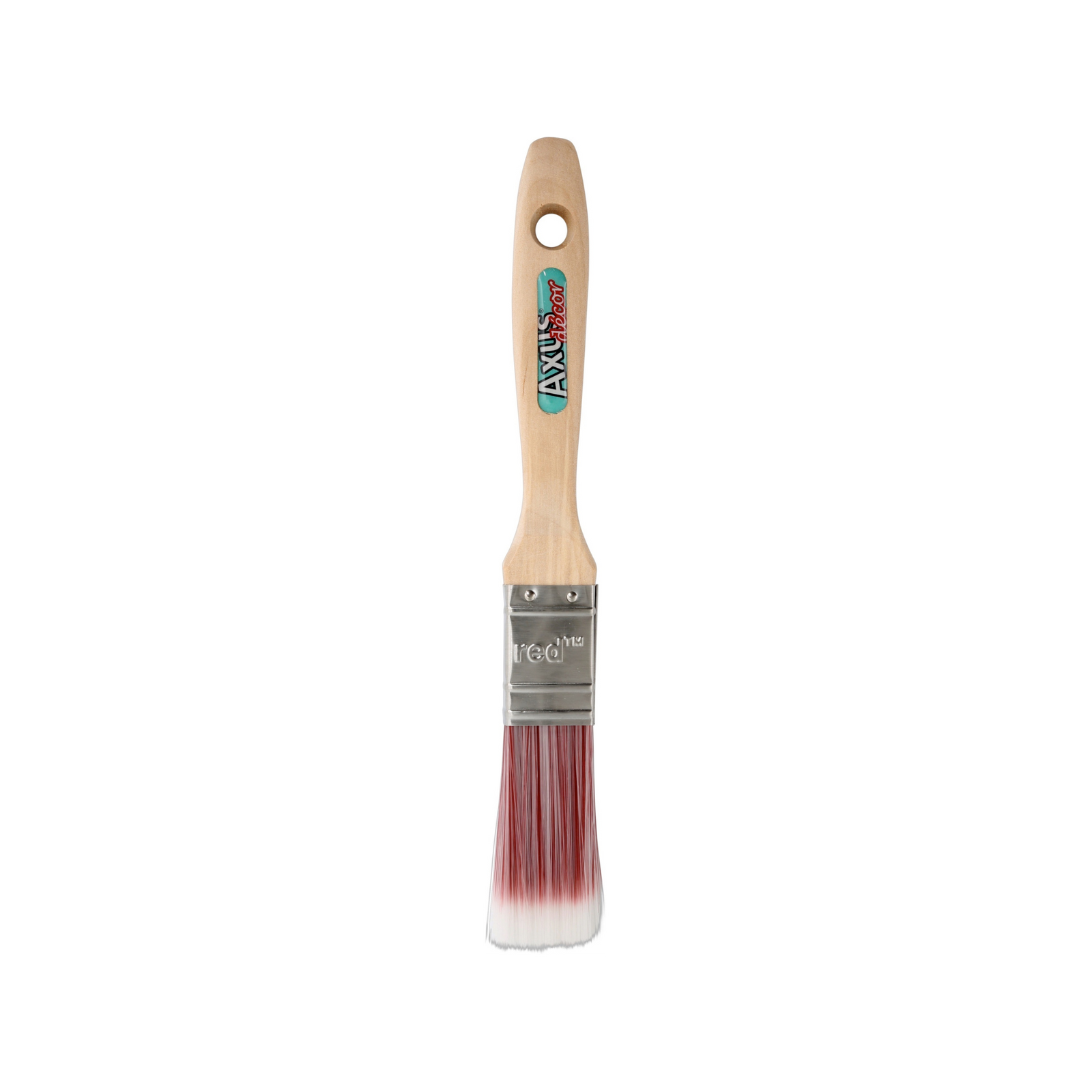 Axus Decor - Super Smooth Brush, Red Series (1" / 25mm) - Paint Barrier Sheet Dynamite Hardware