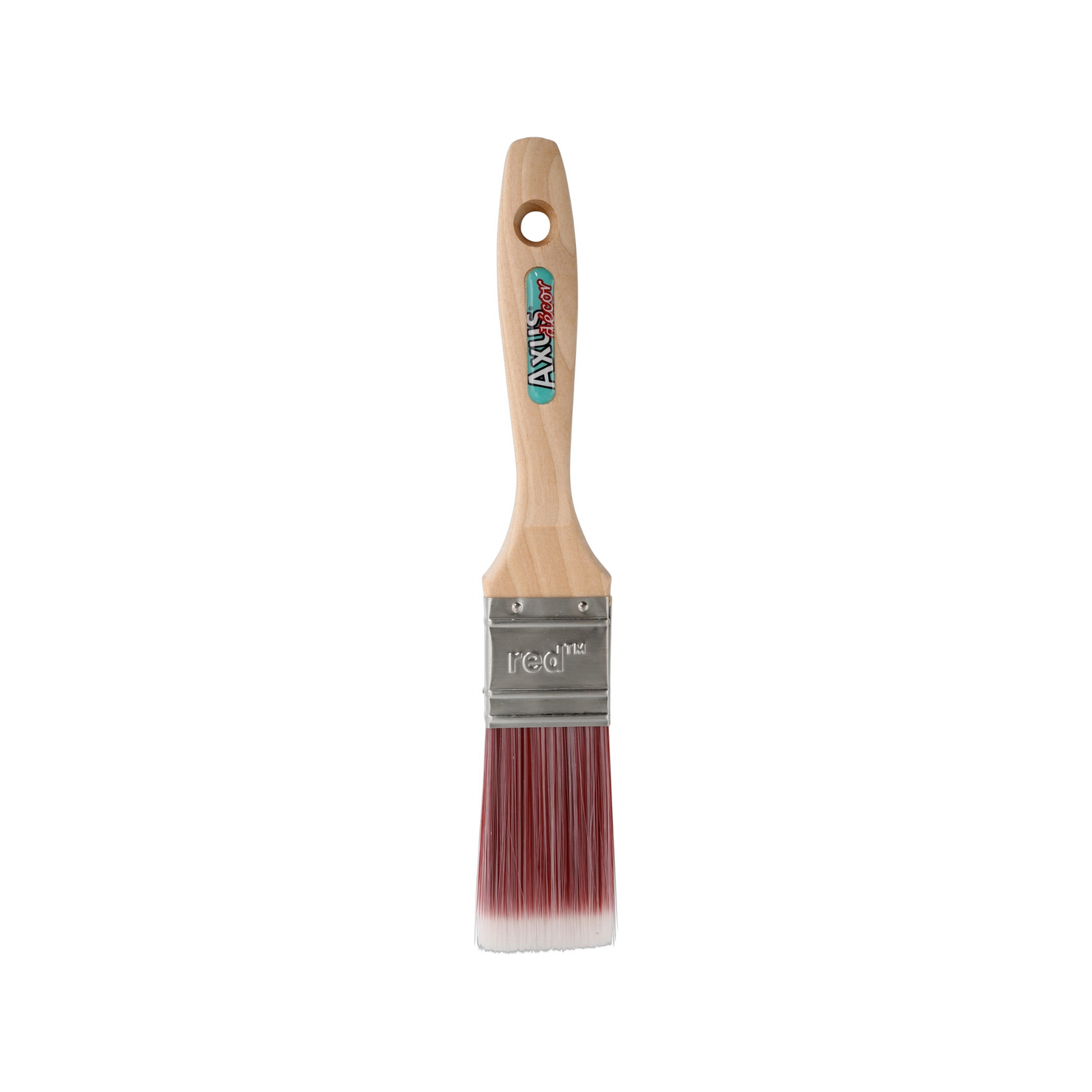 Axus Decor - Super Smooth Brush, Red Series (1.5" / 38mm) - Paint Barrier Sheet Dynamite Hardware