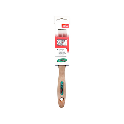 Axus Decor - Super Smooth Brush, Red Series (1.5" / 38mm)