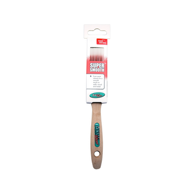 Axus Decor - Super Smooth Brush, Red Series (1" / 25mm) - Paint Barrier Sheet Dynamite Hardware