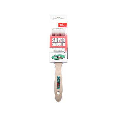 Axus Decor - Super Smooth Brush, Red Series (2" / 50mm)