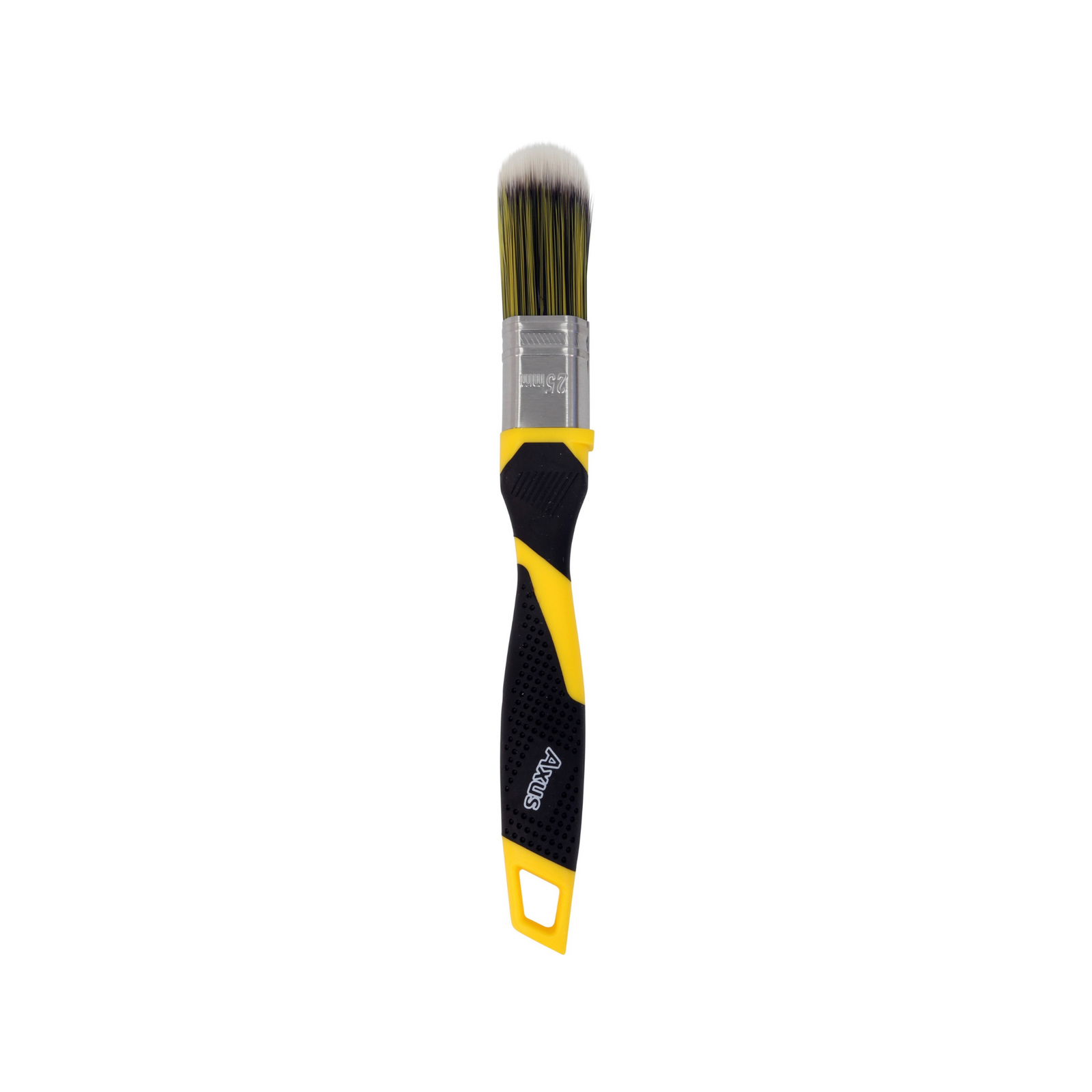 Axus Decor - X Coat Brush, Yellow Series (25mm) - Paint Barrier Sheet Dynamite Hardware