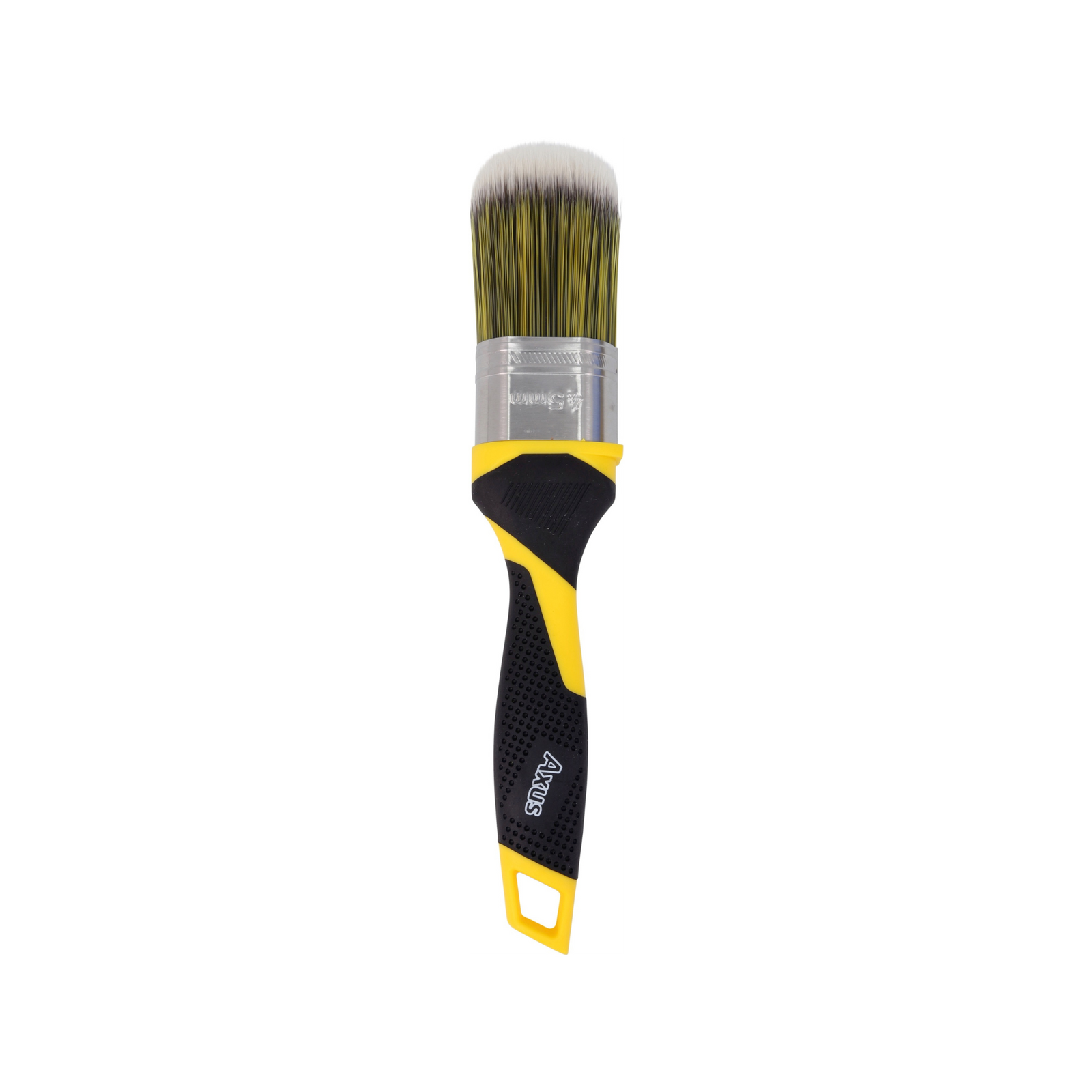 Axus Decor - X Coat Brush, Yellow Series (45mm) - Paint Application By Brush Dynamite Hardware