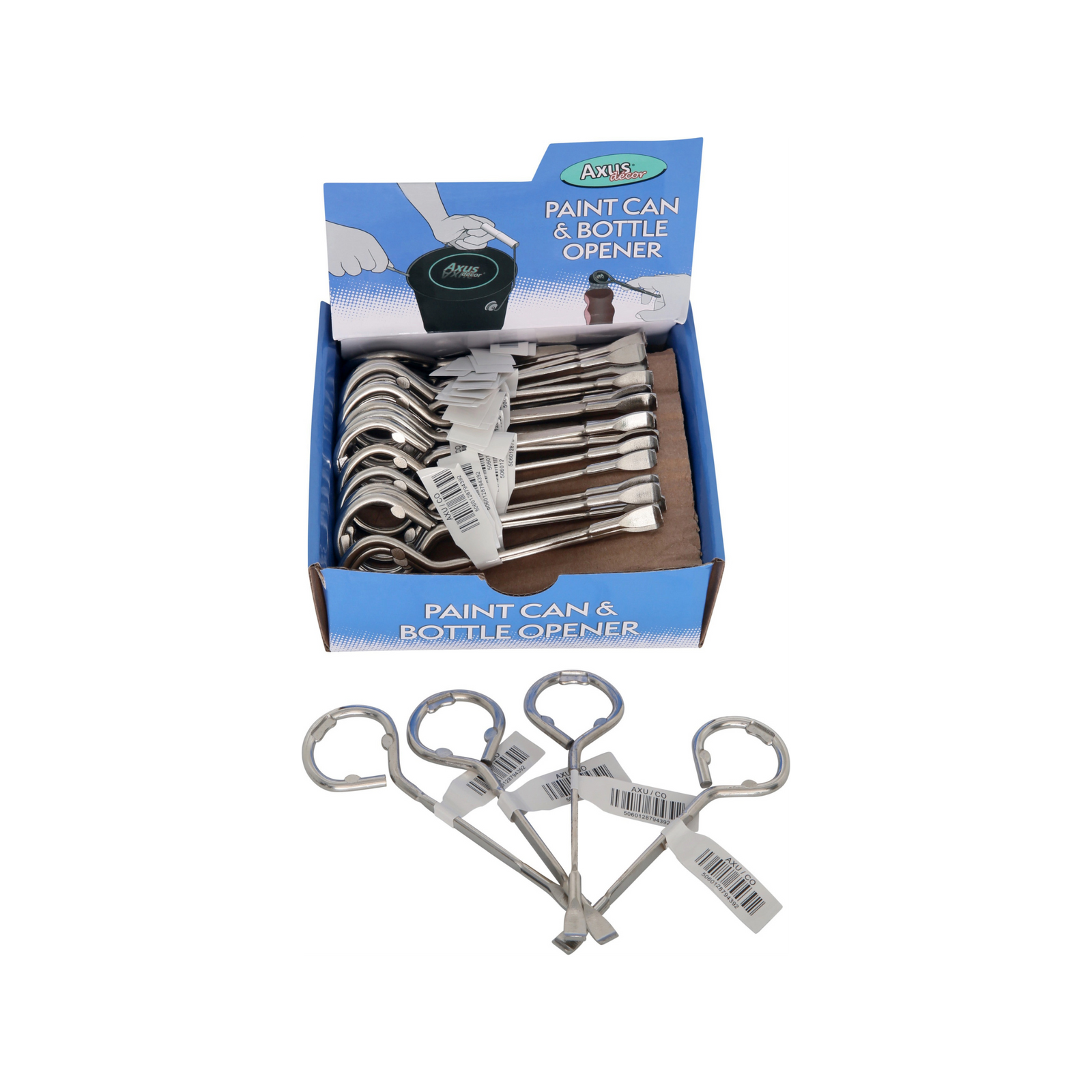 Axus Decor - Paint Can & Bottle Opener - paint accessories Dynamite Hardware