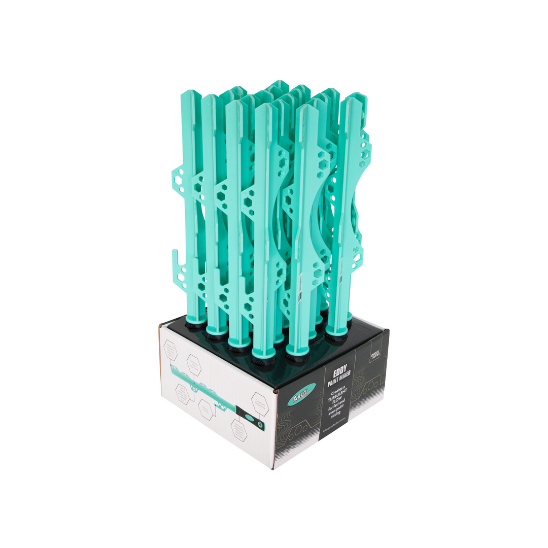 Axus Decor - Eddy Paint Mixer, (onyx series) - paint accessories Dynamite Hardware
