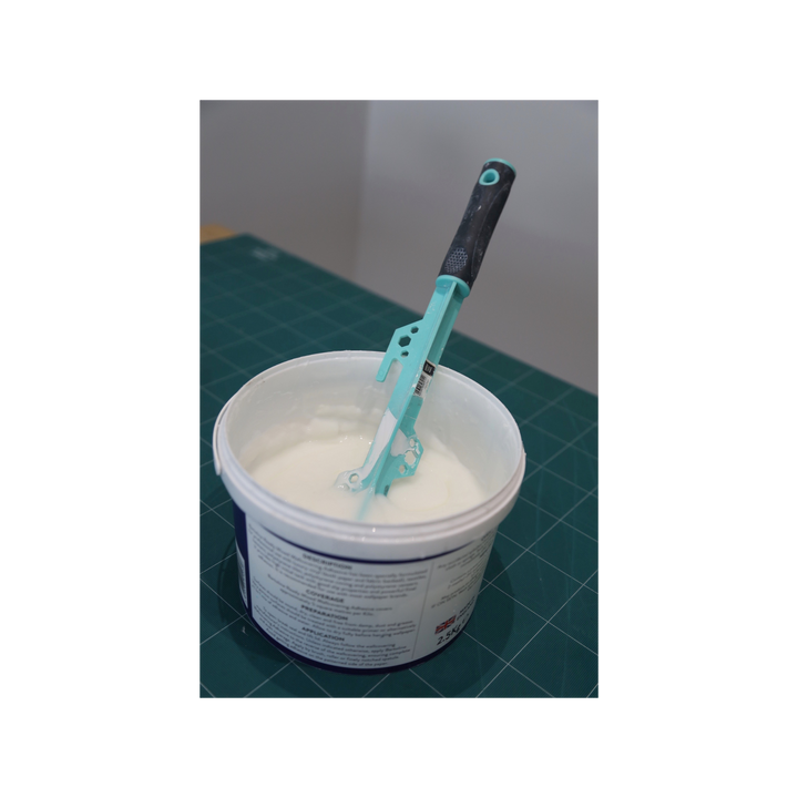 Axus Decor - Eddy Paint Mixer, (onyx series) - paint accessories Dynamite Hardware