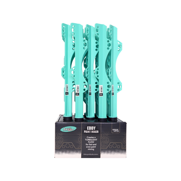 Axus Decor - Eddy Paint Mixer, (onyx series) - paint accessories Dynamite Hardware