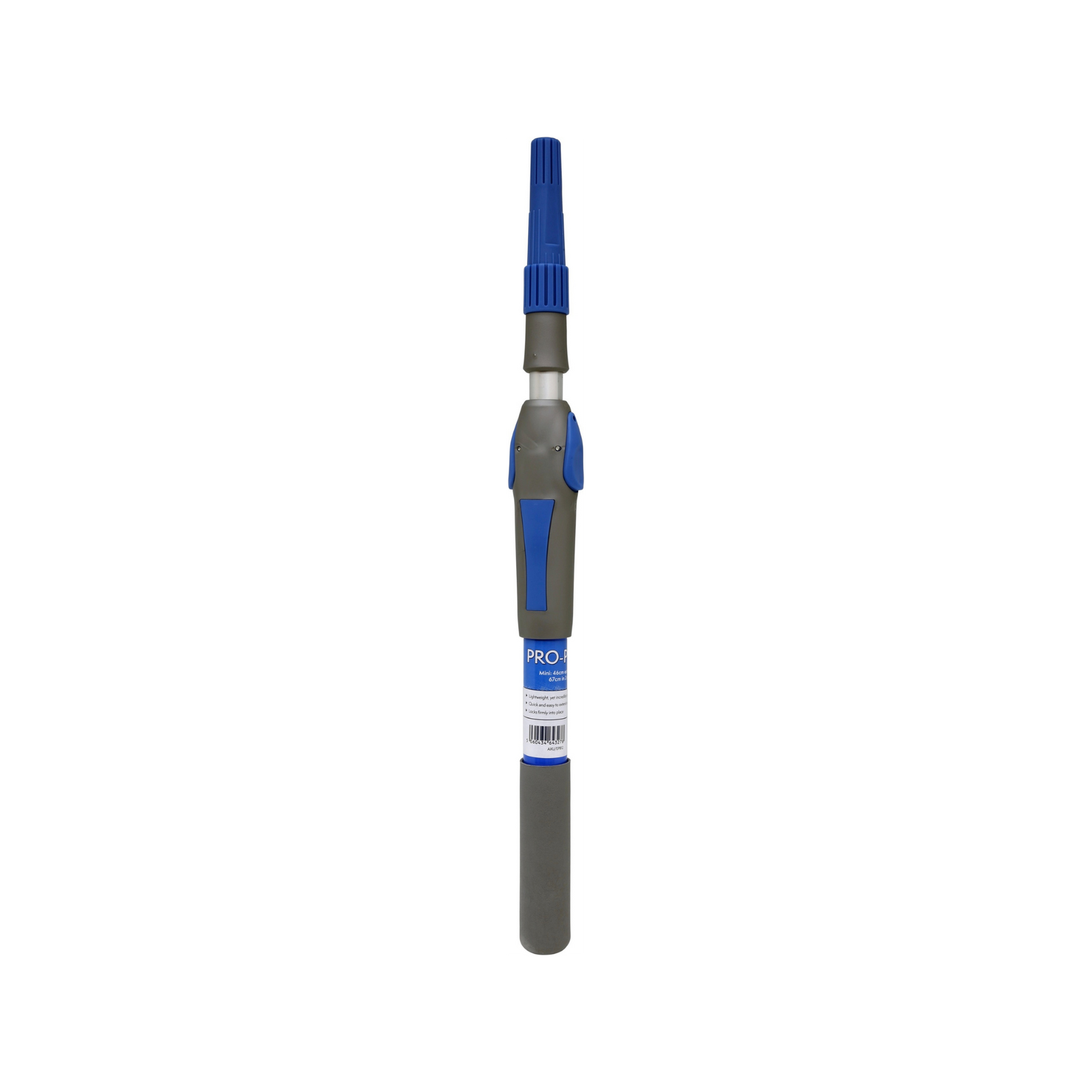Axus Decor -Pro-Pole, Blue Series (Mini 46 to 67cm) - Extension Poles Dynamite Hardware
