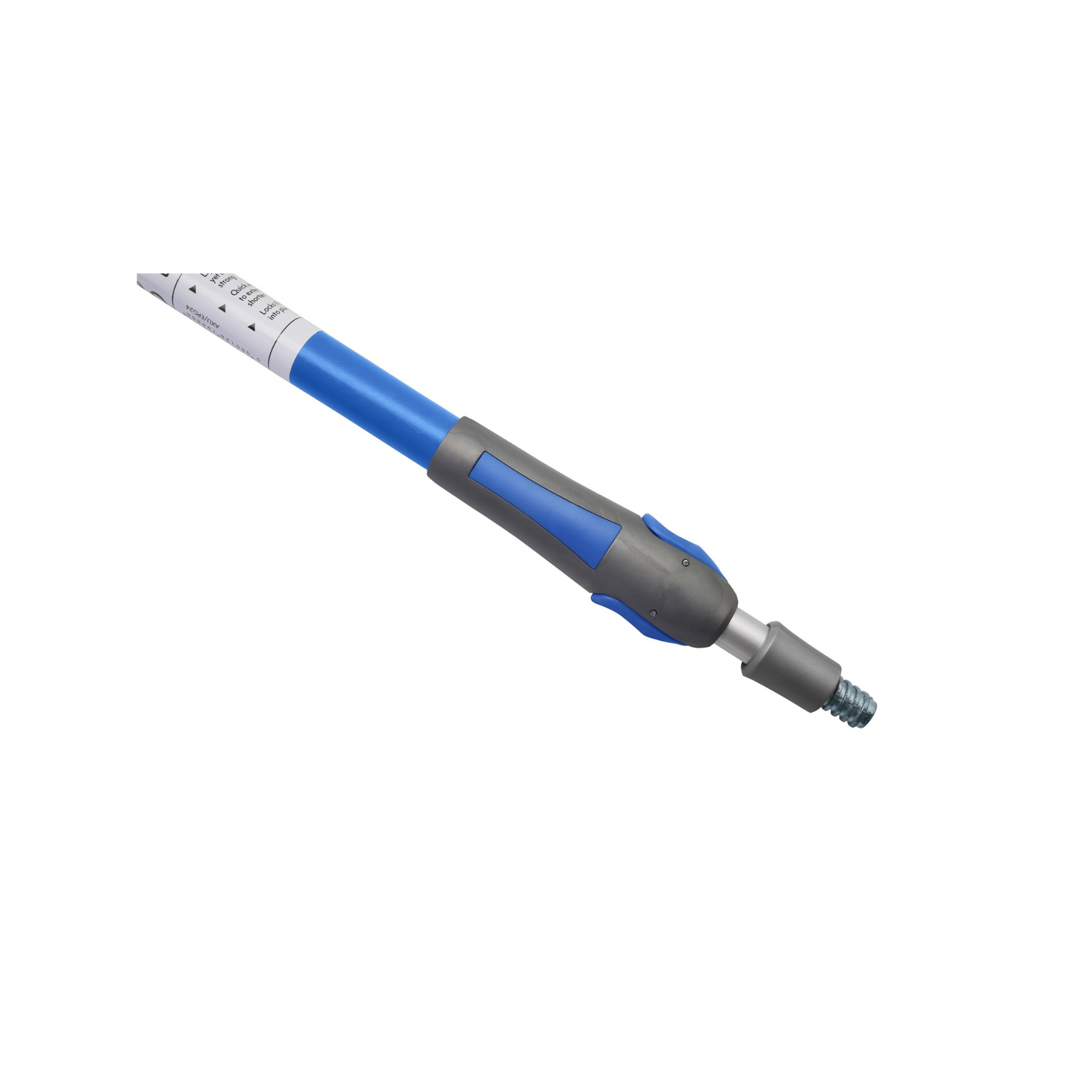 Axus Decor -Pro-Pole, Blue Series (Short 74cm to 121cm) - Extension Poles Dynamite Hardware