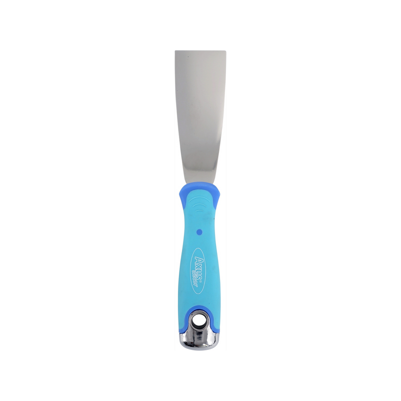 Axus Decor - Pro Fill Filling Knife, Blue Series (1.5" / 38mm) - Paint Barrier Sheet Dynamite Hardware
