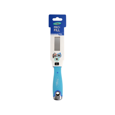 Axus Decor - Pro Fill Filling Knife, Blue Series (1.5" / 38mm) - Paint Barrier Sheet Dynamite Hardware