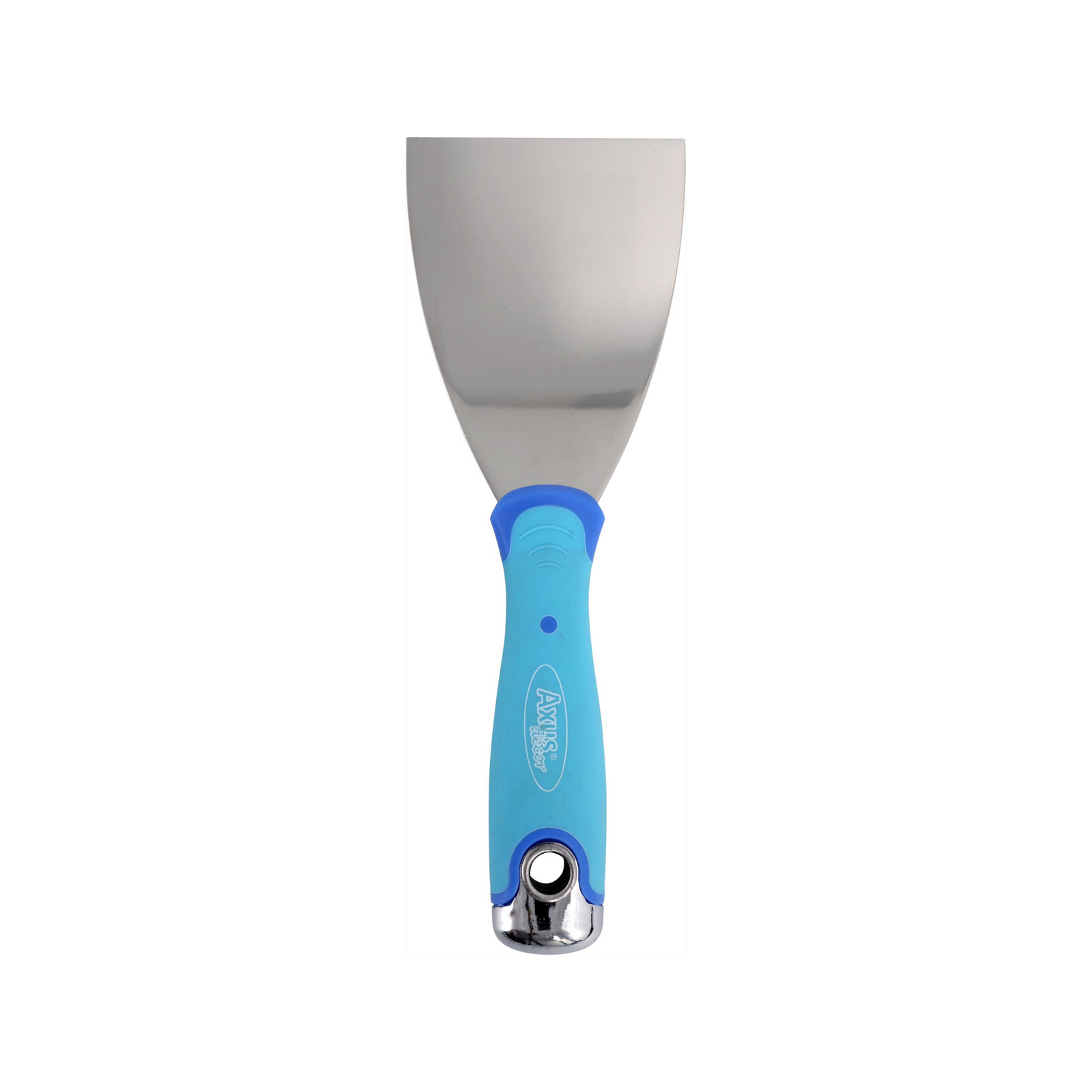Axus Decor - Pro Fill Filling Knife, Blue Series (3" / 75mm) - Paint Barrier Sheet Dynamite Hardware