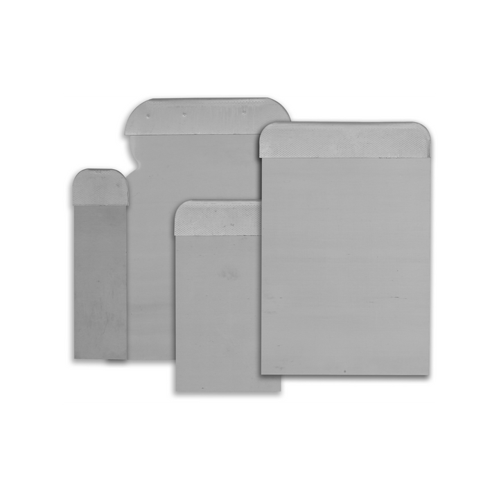 Axus Decor - Pro-Fill Compact Filler Applicators, Blue Series (25mm, 50mm, 80mm, 100mm) - Paint Barrier Sheet Dynamite Hardware