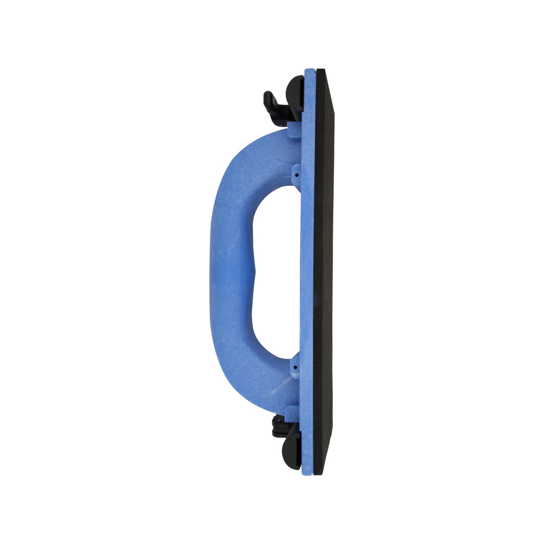 Axus Decor - Quick-Clip Hand Sander, (Blue Series) - Paint Barrier Sheet Dynamite Hardware