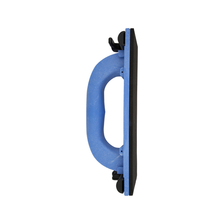 Axus Decor - Quick-Clip Hand Sander, (Blue Series) - Paint Barrier Sheet Dynamite Hardware