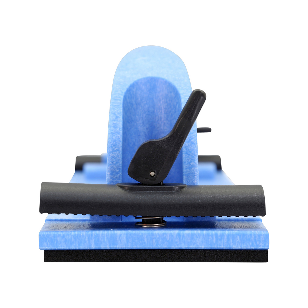 Axus Decor - Quick-Clip Hand Sander, (Blue Series) - Paint Barrier Sheet Dynamite Hardware