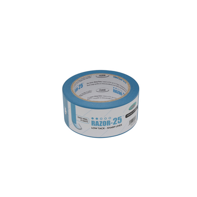 Axus Decor - Razor-25 Low Tack Tape (48mm x 40m) - Painters Tape Dynamite Hardware