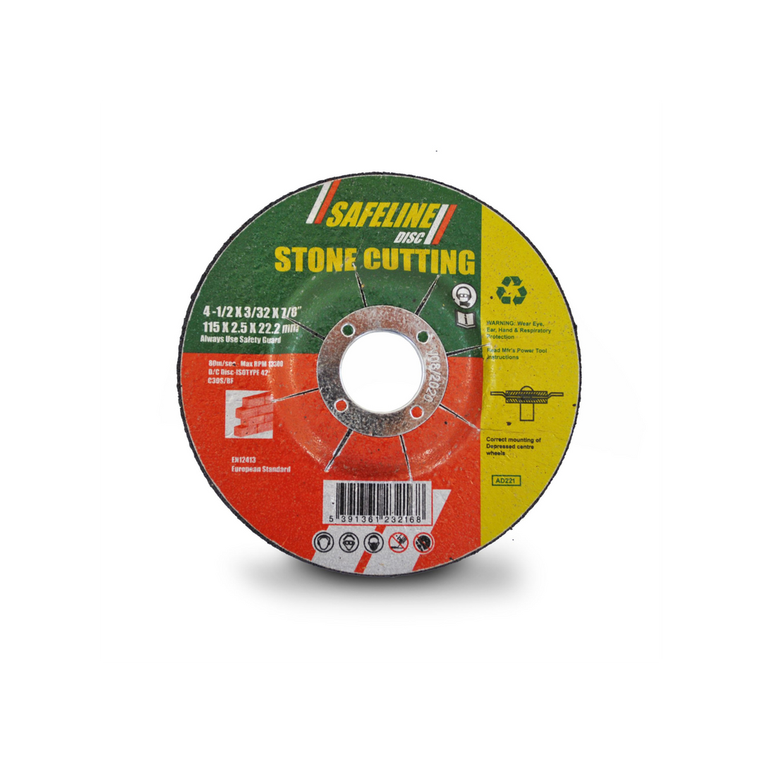 230MM X 3.0 X 22.2 D/C STONE CUTTING DISCS - Diamond Blade Dynamite Hardware