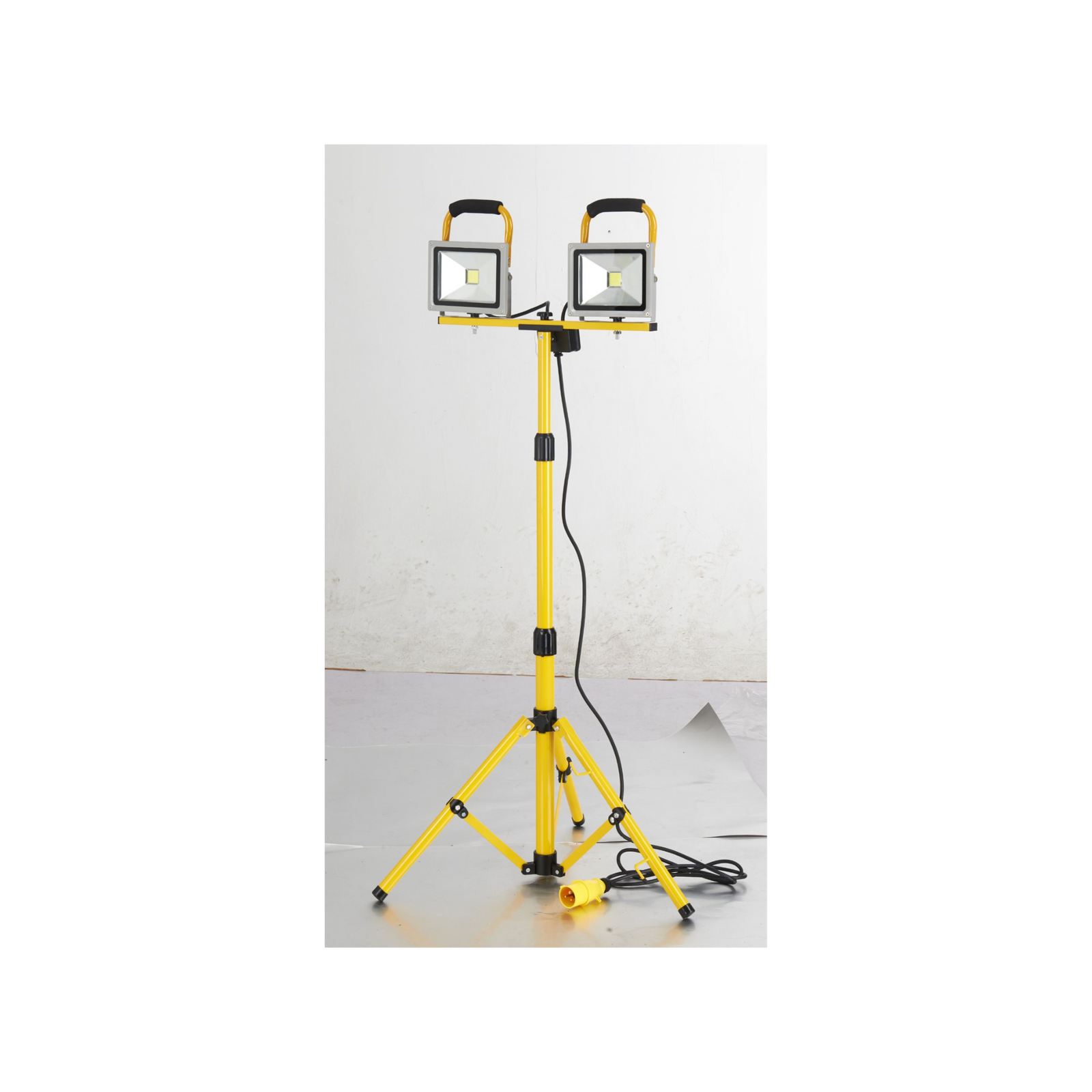 LED 20 WATT TELESCOPIC DOUBLE 110V LIGHT - Dynamite Hardware