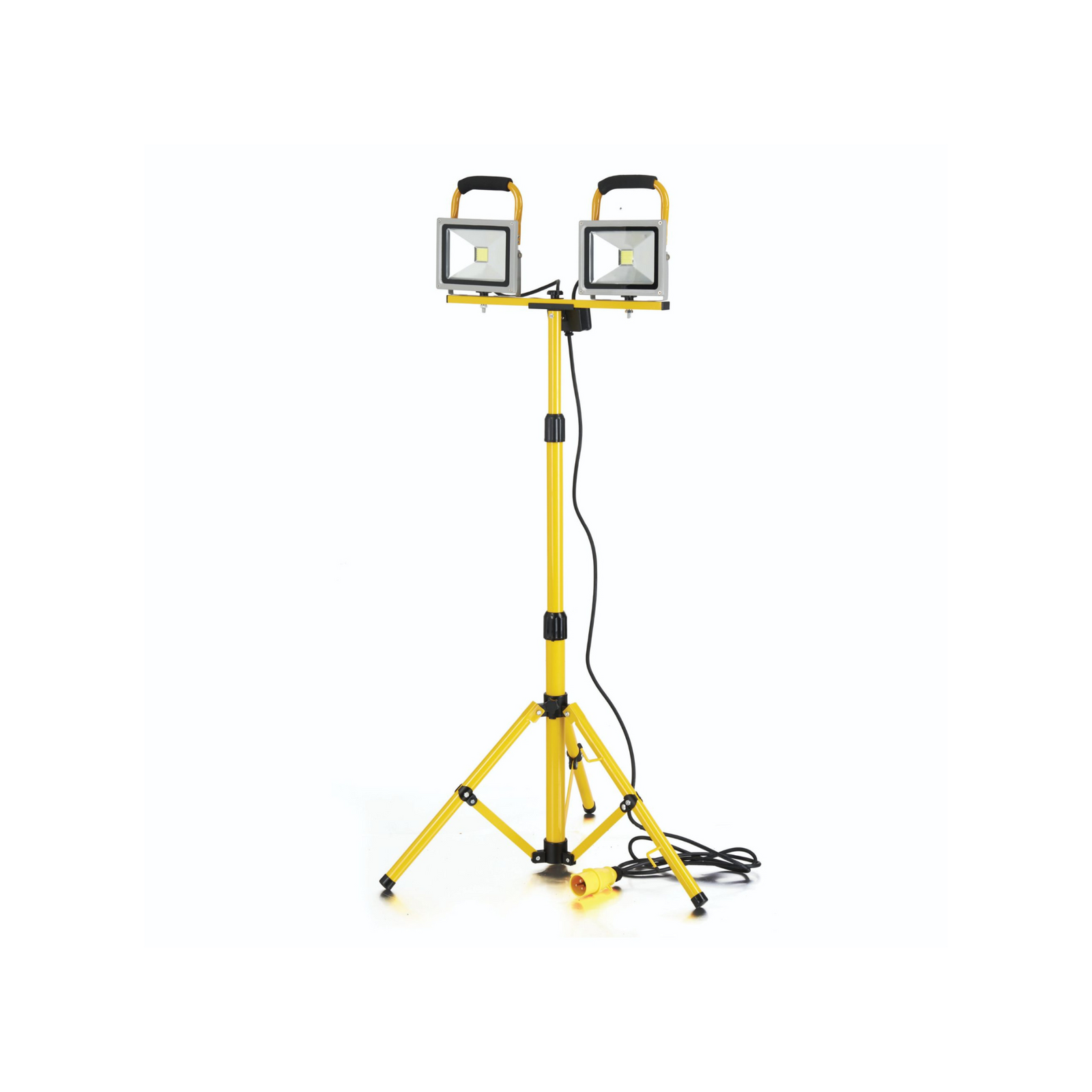LED 20 WATT TELESCOPIC DOUBLE 240V LIGHT - Dynamite Hardware