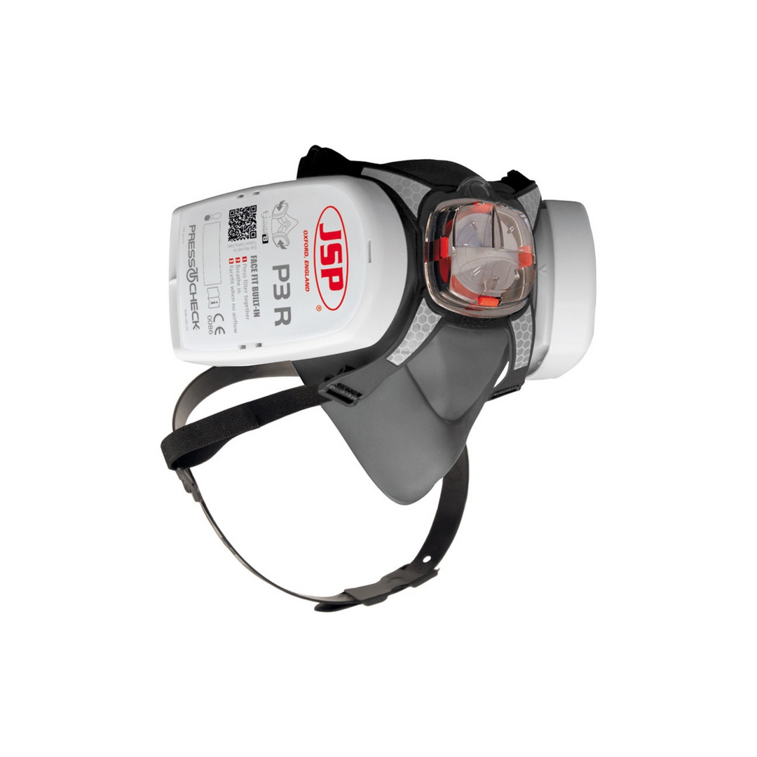 FORCE 8 HALF MASK INCL P3 FILTERS - Dynamite Hardware