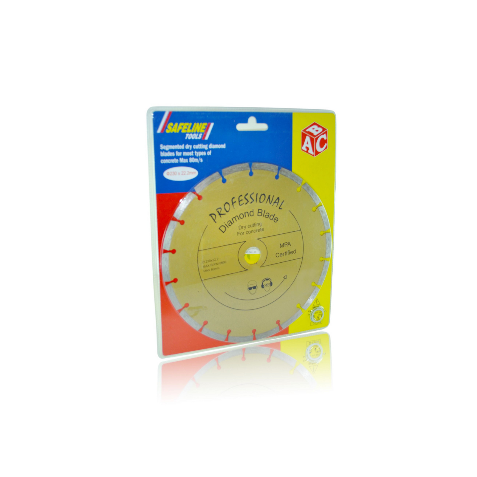 230MM SEGMENTED DIAMOND BLADES CONCRETE - Diamond Blade Dynamite Hardware