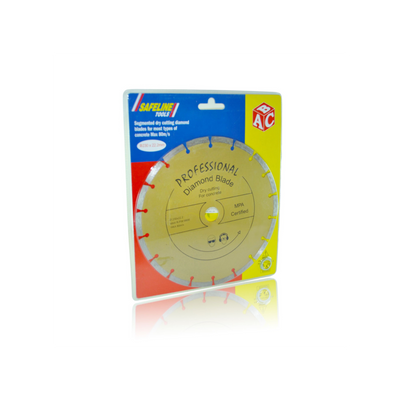 230MM SEGMENTED DIAMOND BLADES CONCRETE - Diamond Blade Dynamite Hardware