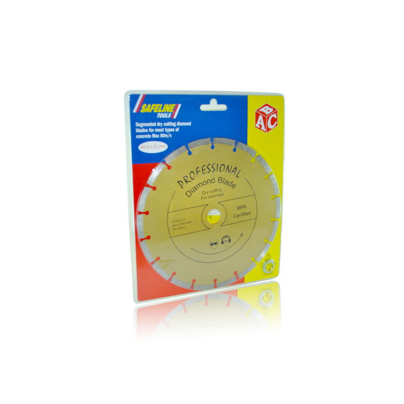 230MM SEGMENTED DIAMOND BLADES CONCRETE - Diamond Blade Dynamite Hardware