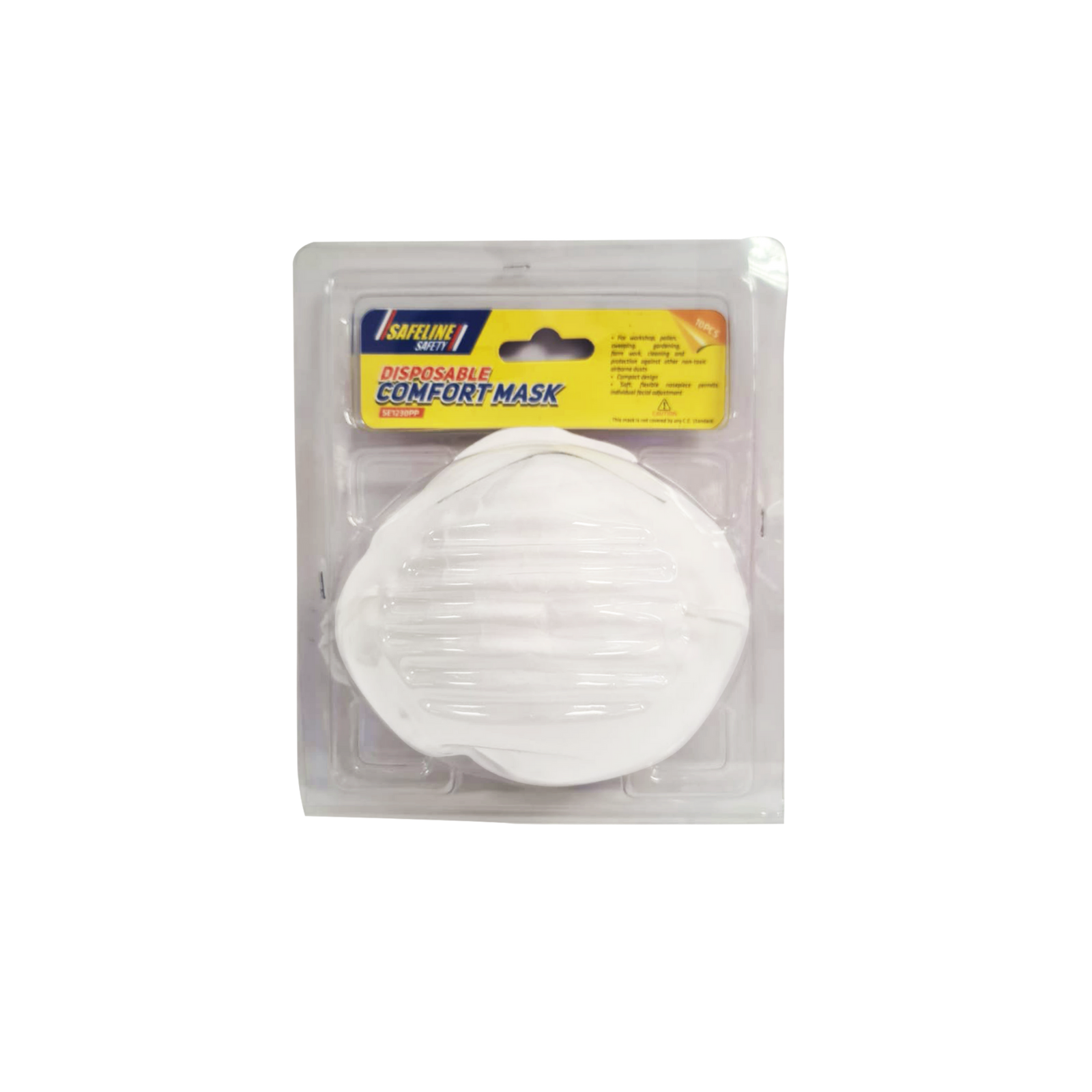 DISPOSABLE MASKS PRE PACKED PK 10 - Dynamite Hardware
