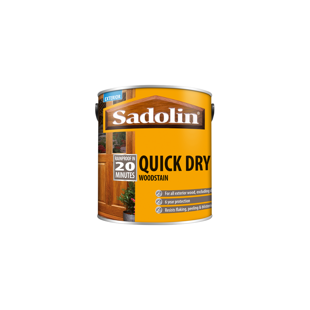 SADOLIN QUICK DRY WOODSTAIN CLEAR 065 2.5LT - PAINT Dynamite Hardware