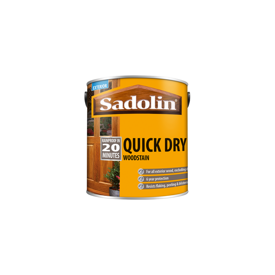 SADOLIN QUICK DRY WOODSTAIN CLEAR 065 2.5LT - PAINT Dynamite Hardware