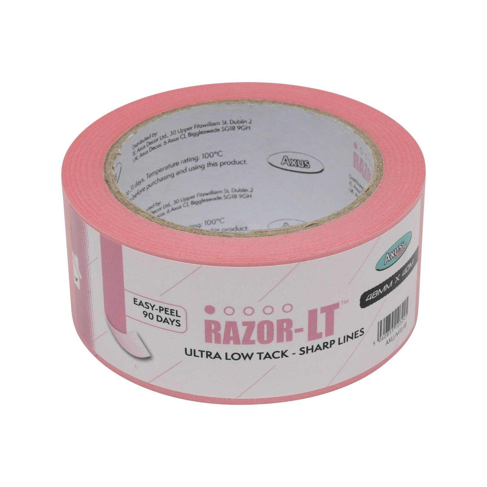 Axus Decor - Razor-LT Ultra Low Tack (48mm x 40m) - Painters Tape Dynamite Hardware