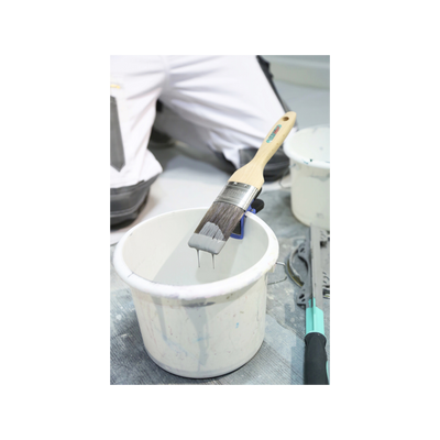Axus Decor -Paint Kettle, Blue Series (1L) - paint containers Dynamite Hardware