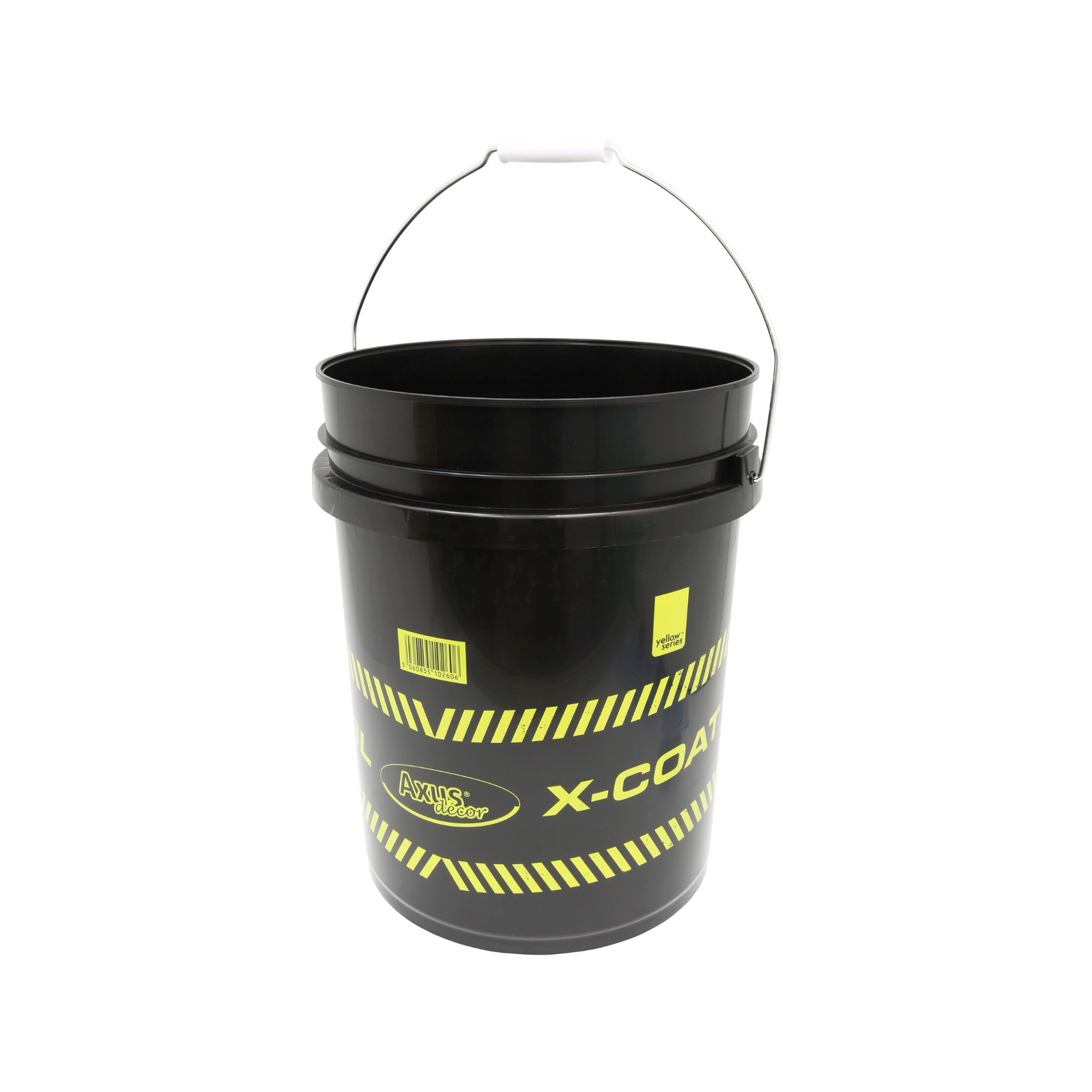 Axus Decor - X Coat Bucket Yellow Series (18L) - paint containers Dynamite Hardware