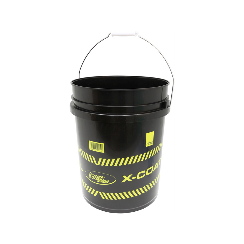 Axus Decor - X Coat Bucket Yellow Series (18L)