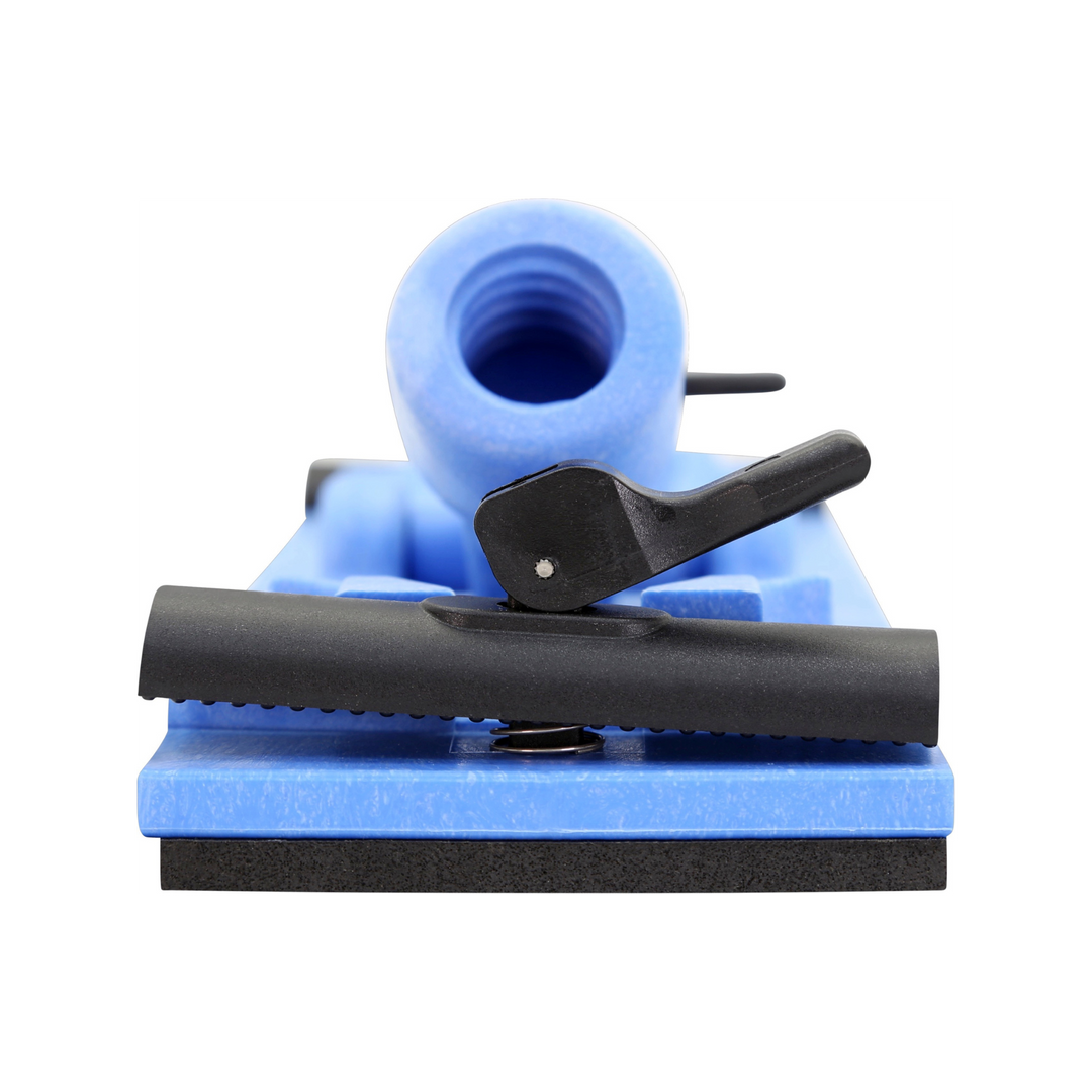 Axus Decor - Quick-Clip Pole Sander, (Blue Series) - Paint Barrier Sheet Dynamite Hardware