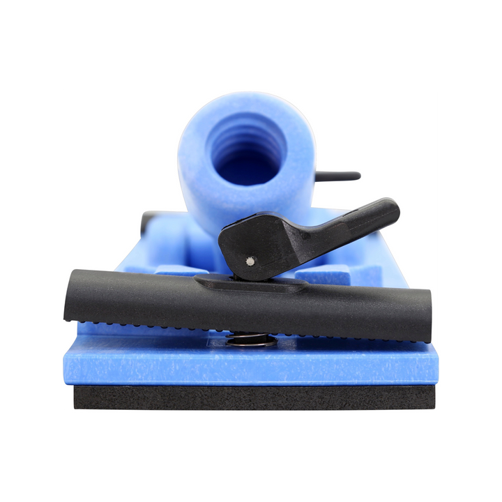Axus Decor - Quick-Clip Pole Sander, (Blue Series) - Paint Barrier Sheet Dynamite Hardware