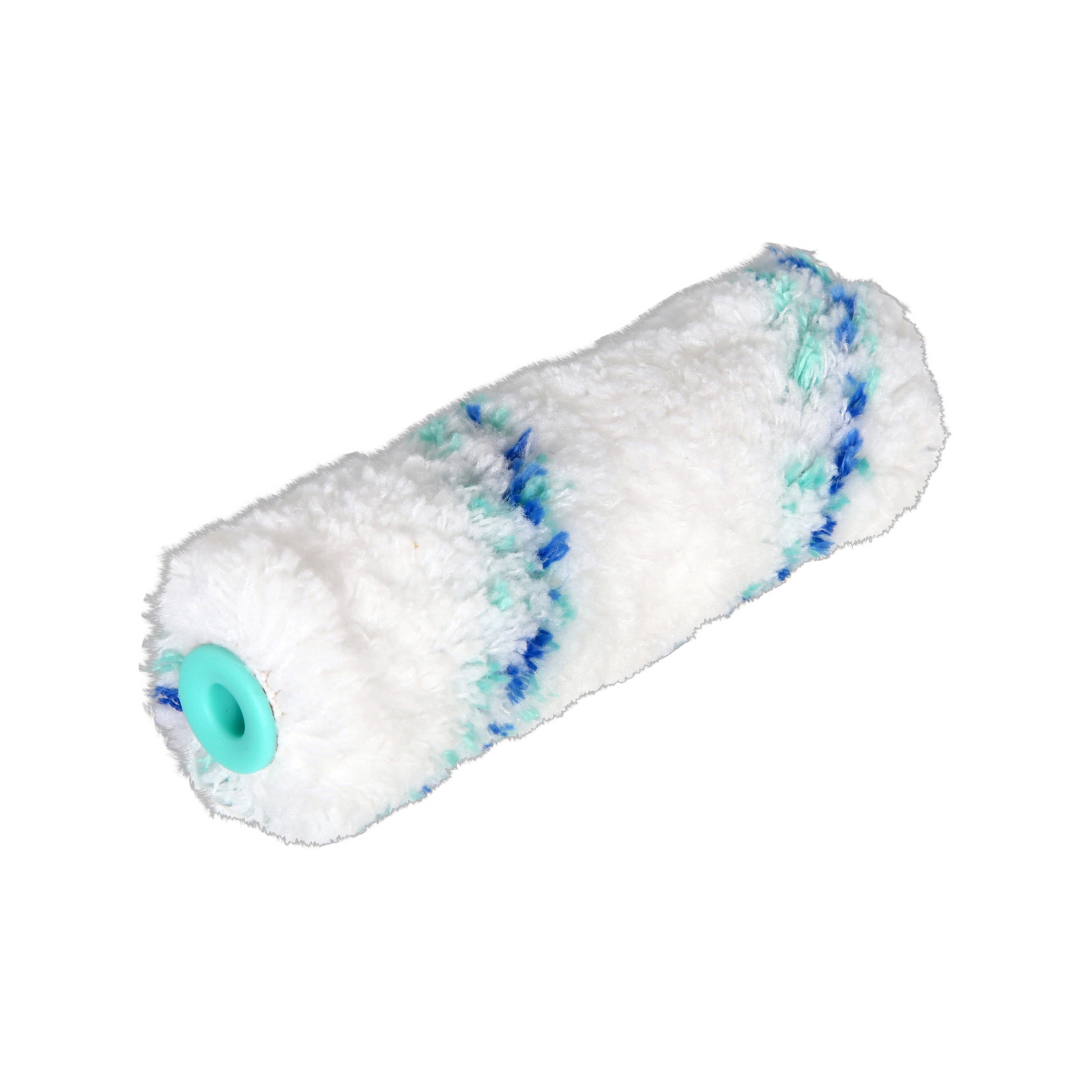 Axus Decor - Pro-Finish Mini Roller, Blue Series (4" / 100mm, Pack of 10) - Paint Application By Roller Dynamite Hardware
