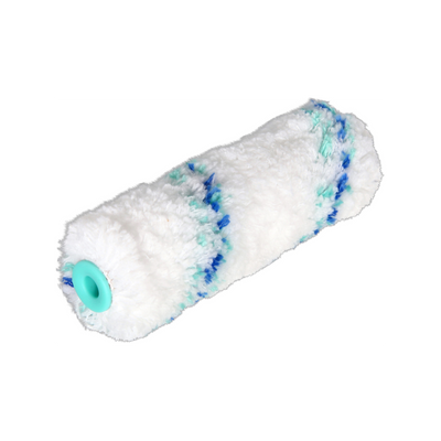 Axus Decor - Pro-Finish Roller, Blue Series (12" / 305mm, Long Pile) - Paint Application By Roller Dynamite Hardware