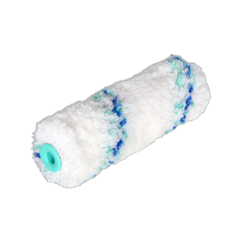 Axus Decor - Pro-Finish Roller, Blue Series (12" / 305mm, Long Pile) - Paint Application By Roller Dynamite Hardware
