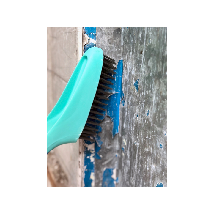 Axus Decor - Strip Brush, Blue Series (10" / 250mm) - Paint Barrier Sheet Dynamite Hardware