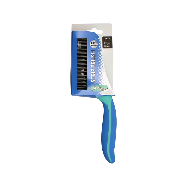 Axus Decor - Strip Brush, Blue Series (10" / 250mm) - Paint Barrier Sheet Dynamite Hardware