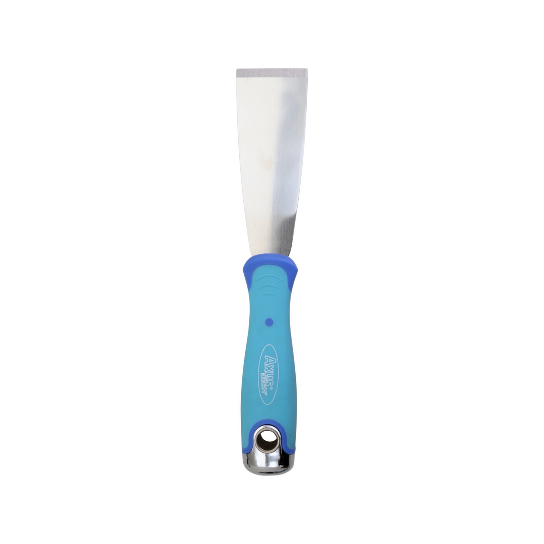 Axus Decor - Pro Strip Scraper, Blue Series (1.5" / 38mm) - Paint Barrier Sheet Dynamite Hardware