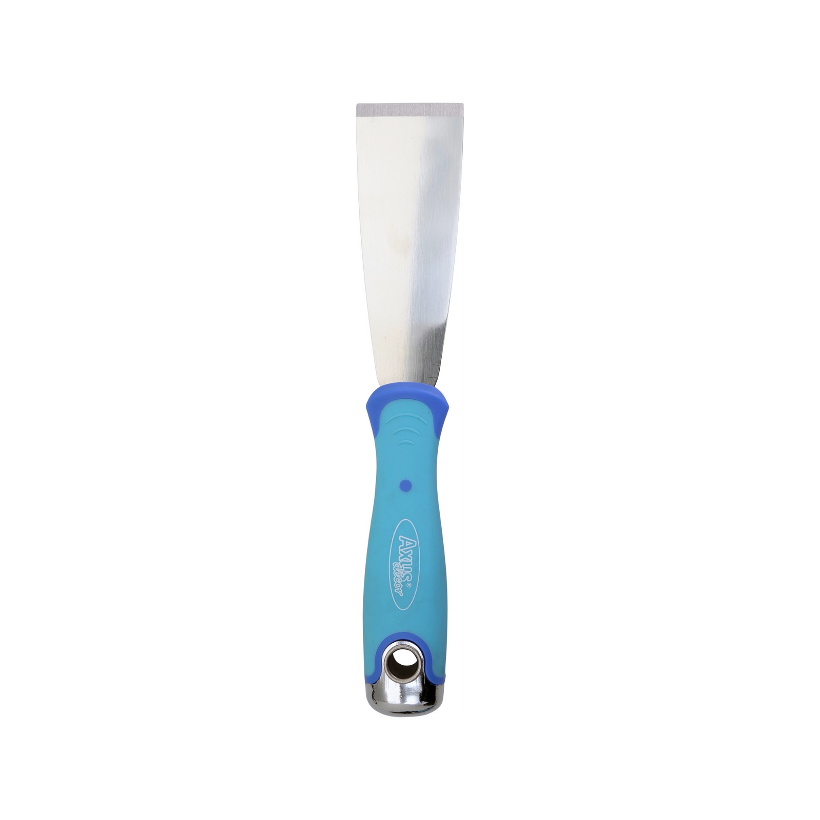 Axus Decor - Pro Strip Scraper, Blue Series (1.5" / 38mm) - Paint Barrier Sheet Dynamite Hardware