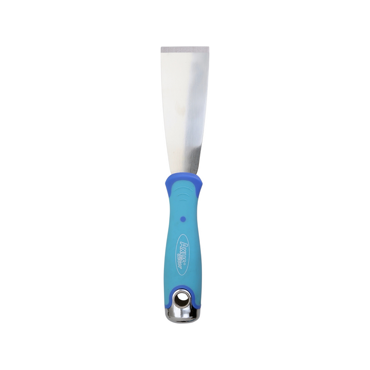 Axus Decor - Pro Strip Scraper, Blue Series (1.5" / 38mm) - Paint Barrier Sheet Dynamite Hardware