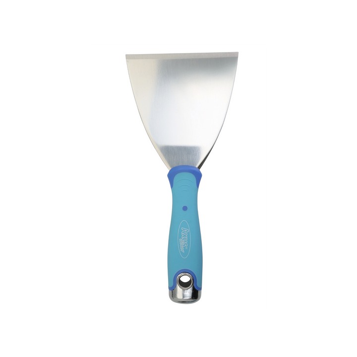 Axus Decor - Pro Strip Scraper, Blue Series (3" / 75mm) - Paint Barrier Sheet Dynamite Hardware