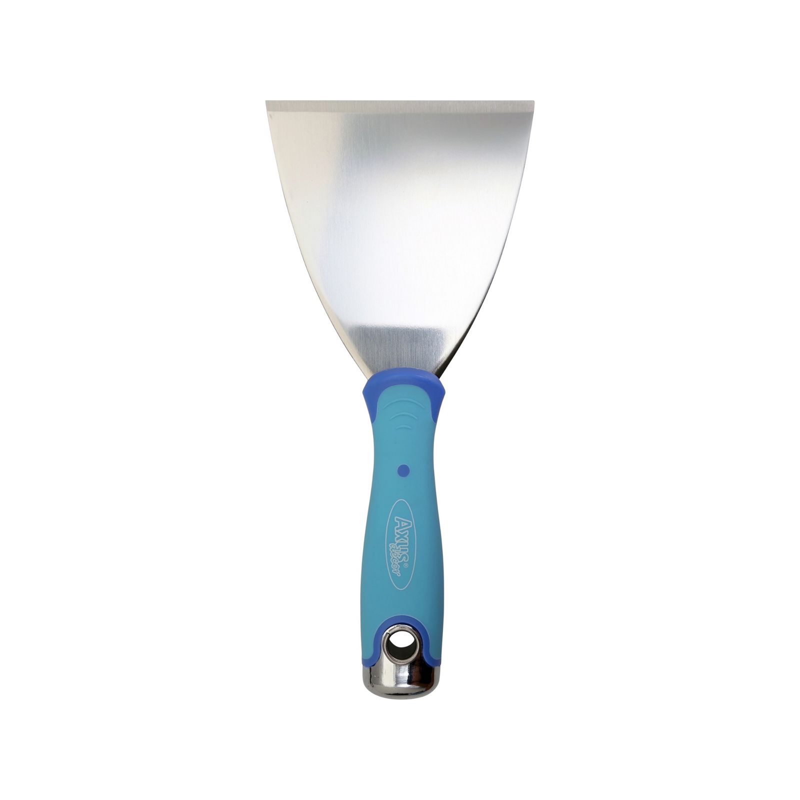 Axus Decor - Pro Strip Scraper, Blue Series (4" / 100mm) - Paint Barrier Sheet Dynamite Hardware
