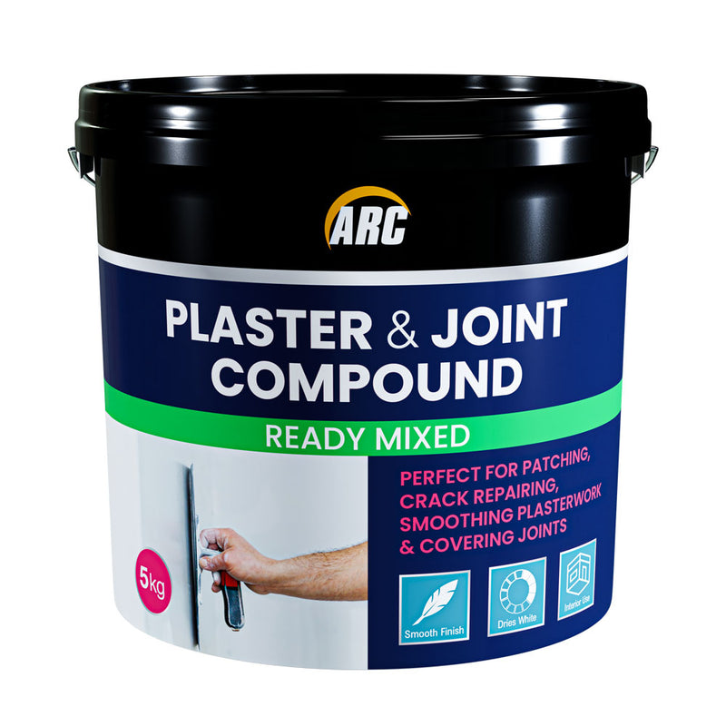 ARC PLASTER & JOINT COMPOUND 5KG - Dynamite Hardware